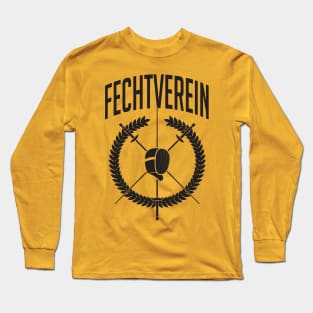 Fechtverein Long Sleeve T-Shirt